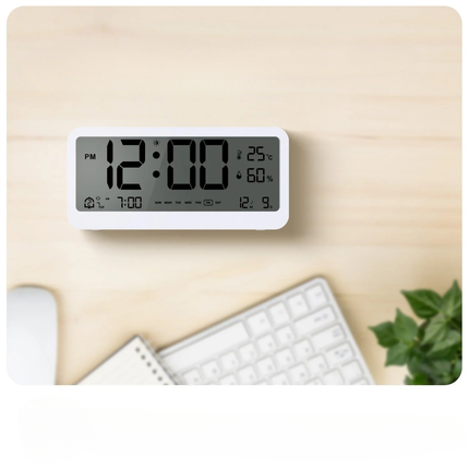 Despertador digital luminoso para niños