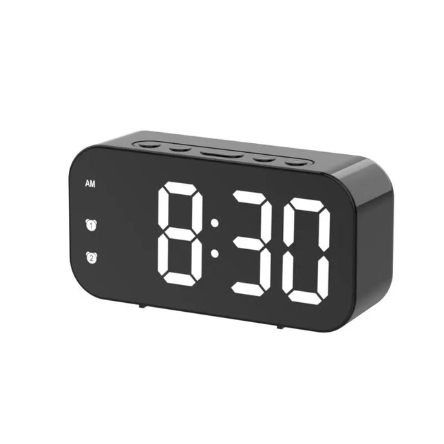 Reloj despertador digital con pantalla LED