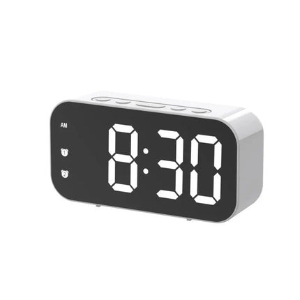 Reloj despertador digital con pantalla LED