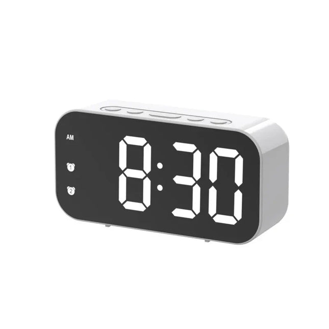 Reloj despertador digital con pantalla LED