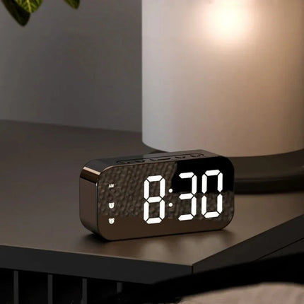 Reloj despertador digital con pantalla LED