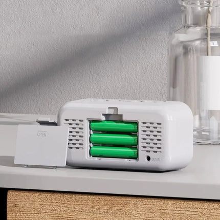 Reloj despertador digital con pantalla LED