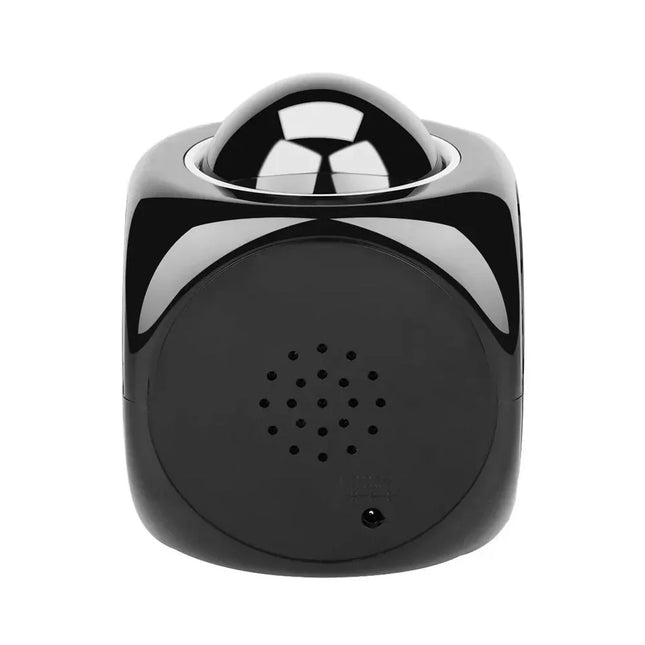 Mini despertador con proyector de hora