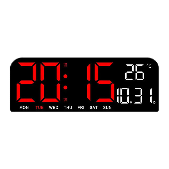 Despertador digital eléctrico con números LED