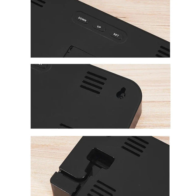 Despertador digital eléctrico con números LED
