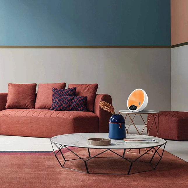 Despertador con luz simulador de amanecer