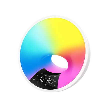 Despertador con luz simulador de amanecer