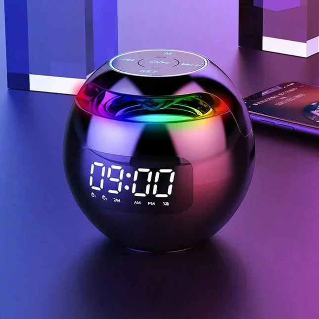 Despertador de luminoterapia con reproductor MP3