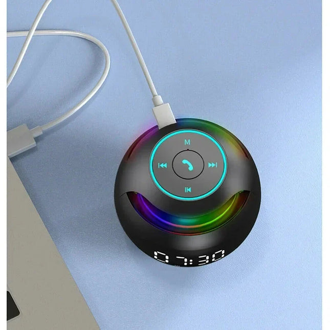 Despertador de luminoterapia con reproductor MP3