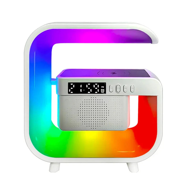 Lámpara despertador de luminoterapia con Bluetooth