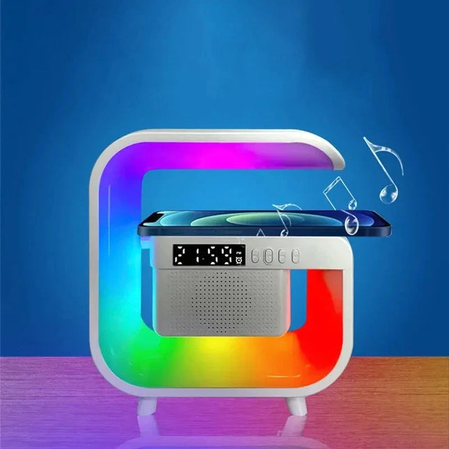 Lámpara despertador de luminoterapia con Bluetooth