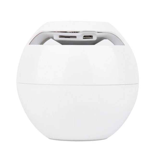 Despertador de luminoterapia con alarma dual