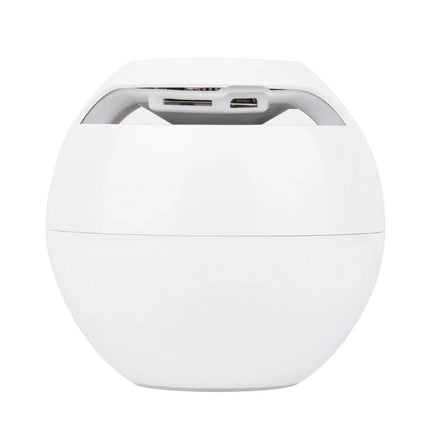 Despertador de luminoterapia con alarma dual