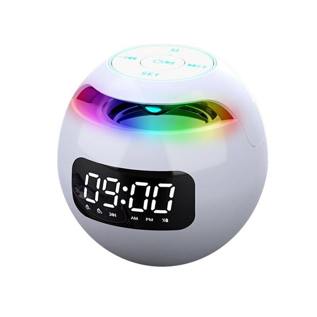 Despertador de luminoterapia con alarma dual