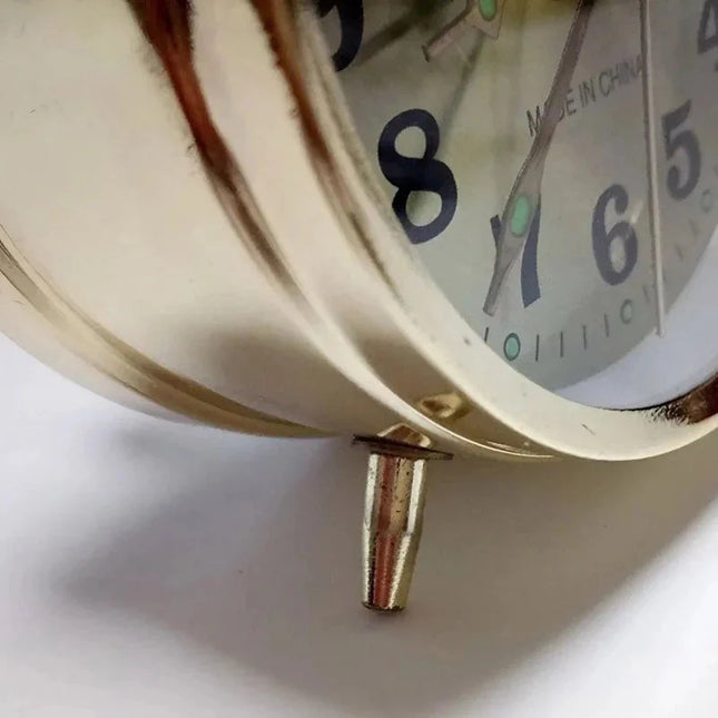 Despertador mecánico de cuerda estilo vintage