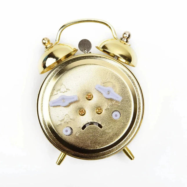 Despertador mecánico de cuerda estilo vintage