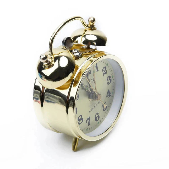 Despertador mecánico de cuerda estilo vintage