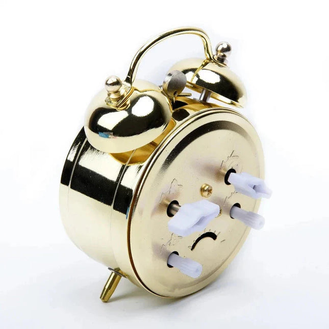 Despertador mecánico de cuerda estilo vintage