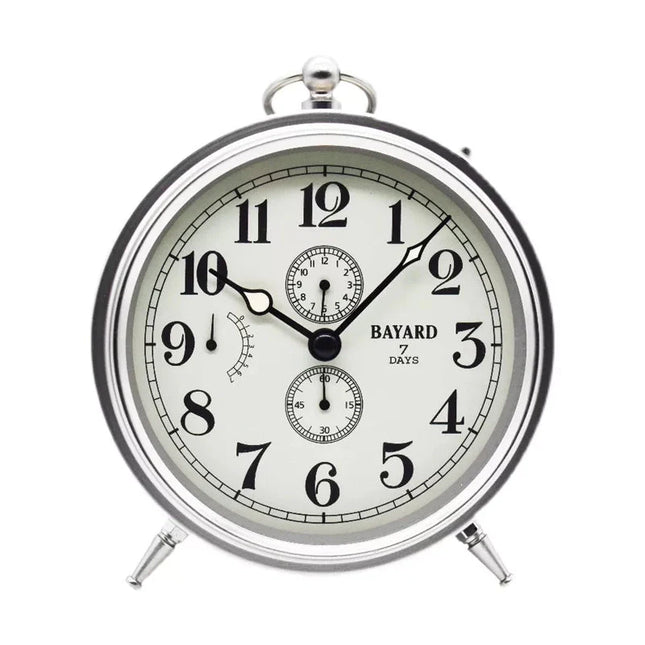 Despertador mecánico retro para mesita noche