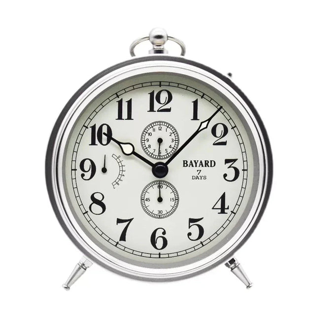 Despertador mecánico retro para mesita noche
