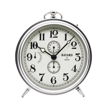Despertador mecánico retro para mesita noche