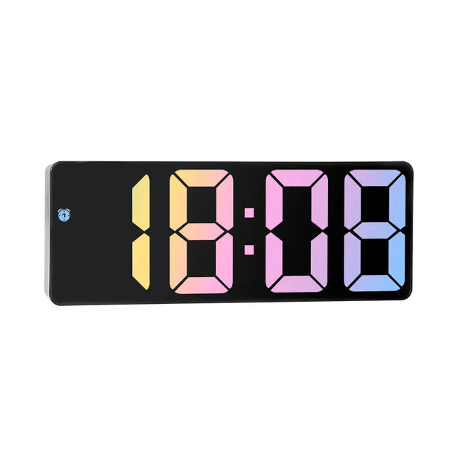 Despertador numérico con pantalla de colores