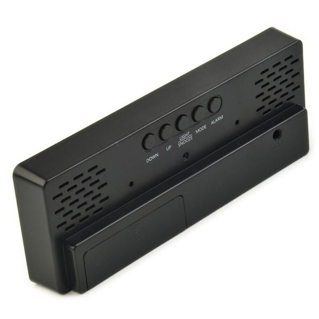 Despertador numérico con pantalla de colores