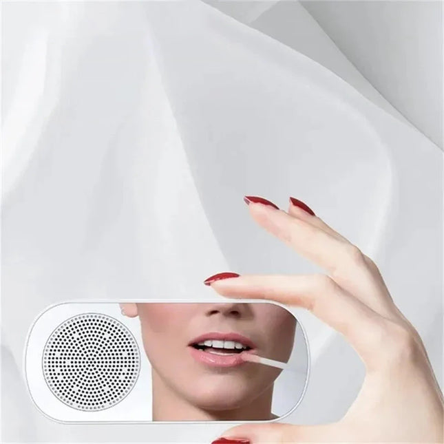 Despertador digital con radio y altavoz