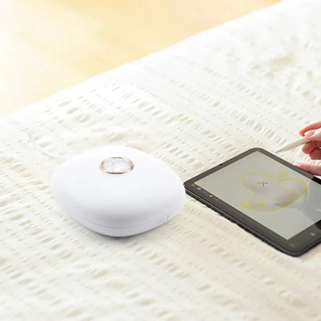 Alarma vibratoria portátil para despertarse