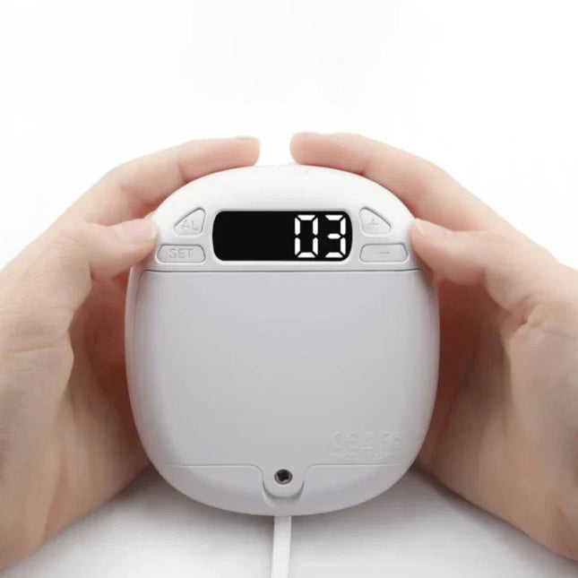 Alarma vibratoria portátil para despertarse