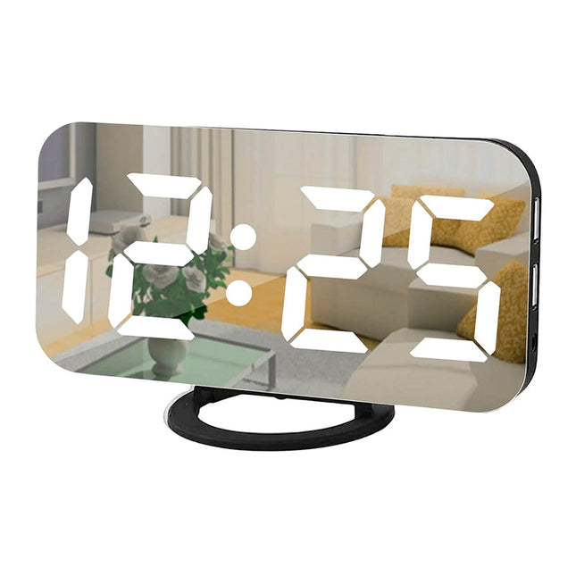 Despertador espejo con alarma vibratoria