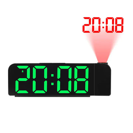 Despertador proyector digital para adolescente