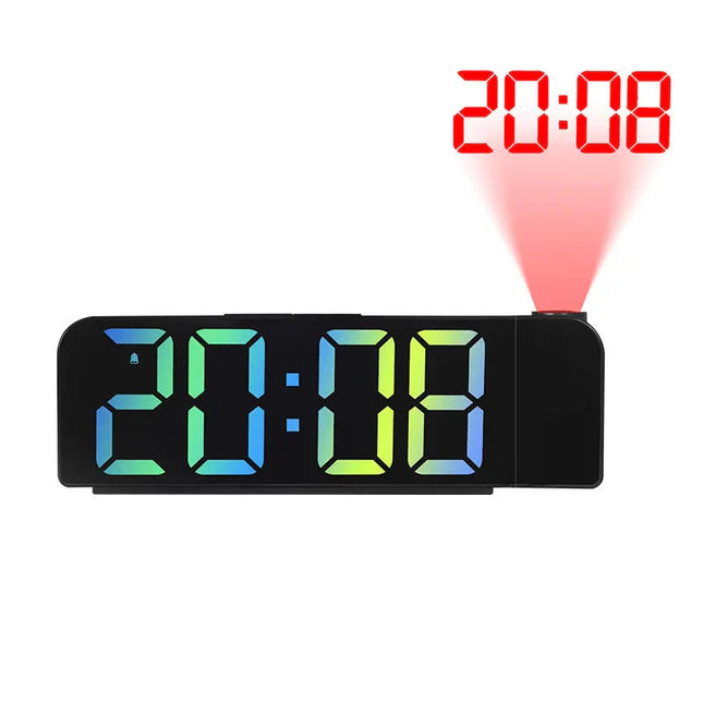 Despertador proyector digital para adolescente