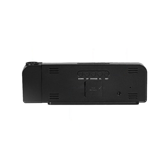 Despertador proyector digital para adolescente