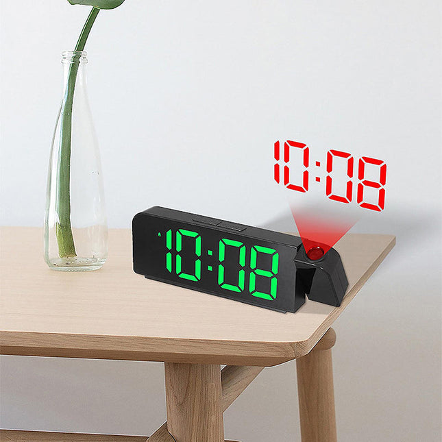 Despertador proyector digital para adolescente