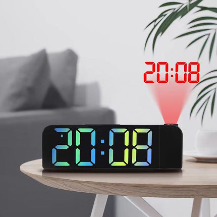 Despertador proyector digital para adolescente