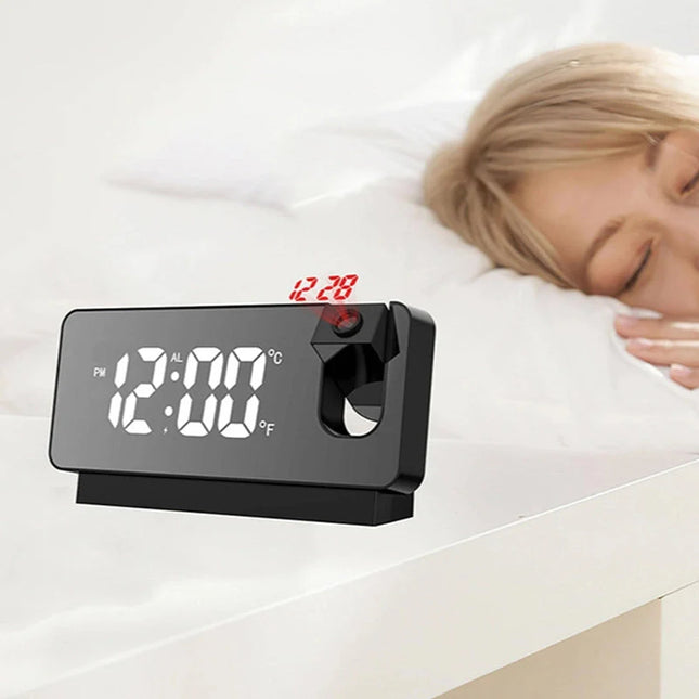 Despertador proyector de diseño moderno
