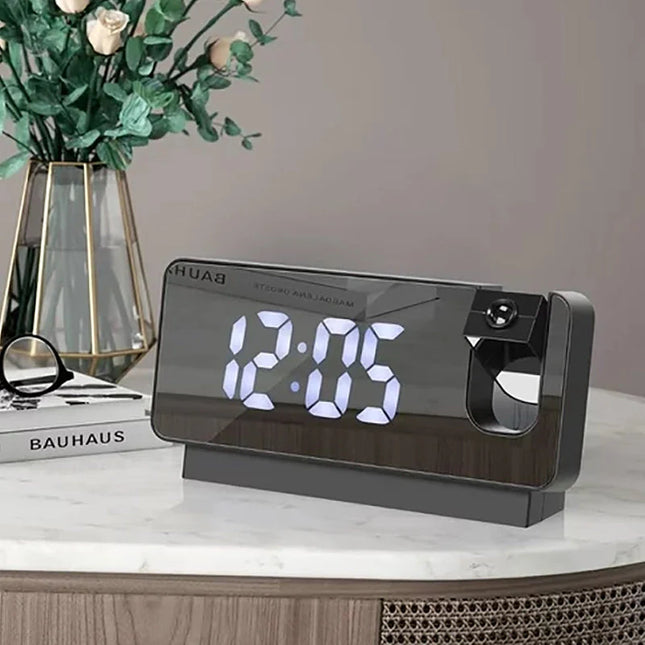 Despertador proyector de diseño moderno