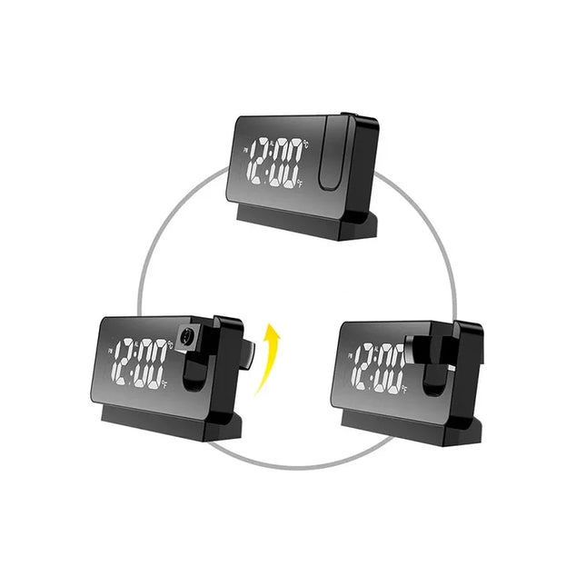 Despertador proyector de diseño moderno