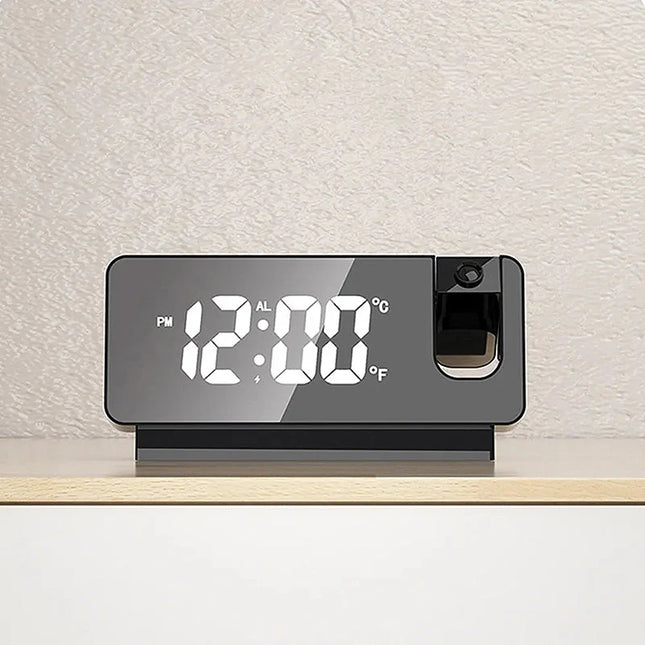 Despertador proyector de diseño moderno