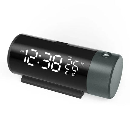 Despertador con proyector de hora para techo