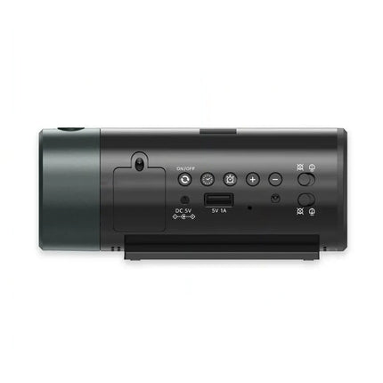 Despertador con proyector de hora para techo