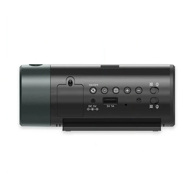 Despertador con proyector de hora para techo