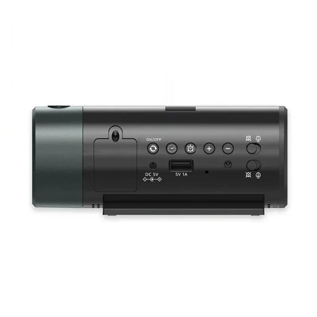Despertador con proyector de hora para techo