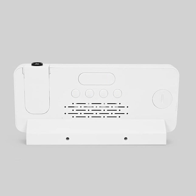 Despertador proyector con cargador USB