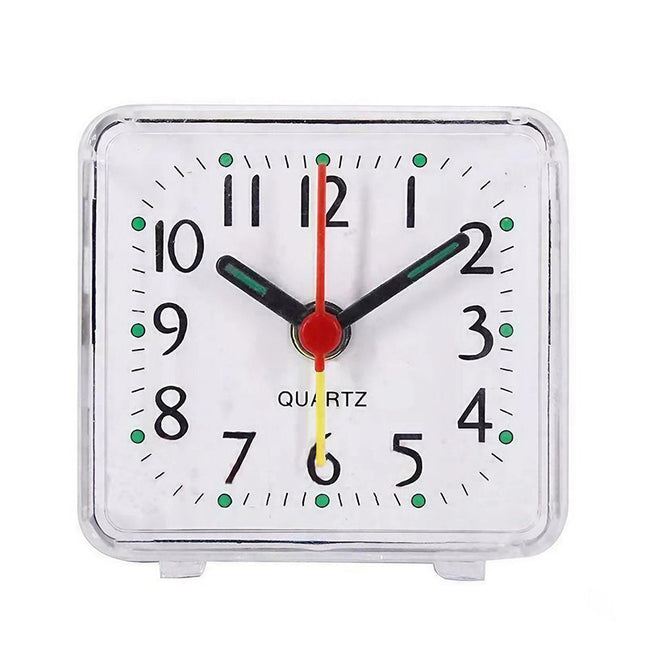 Despertador de cuarzo fácil de usar
