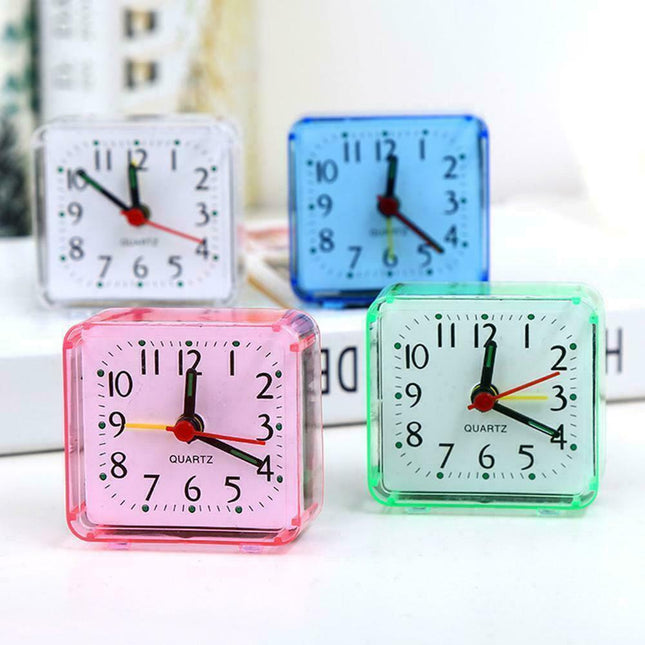 Despertador de cuarzo fácil de usar
