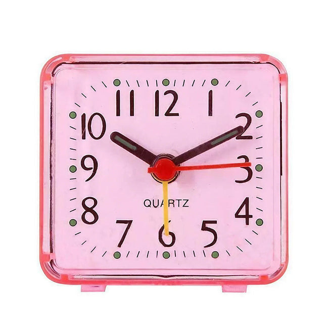 Despertador de cuarzo fácil de usar