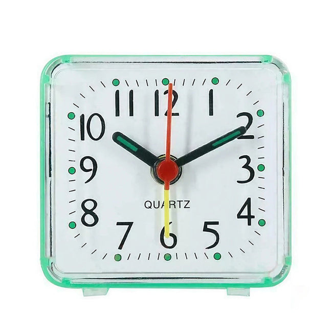 Despertador de cuarzo fácil de usar