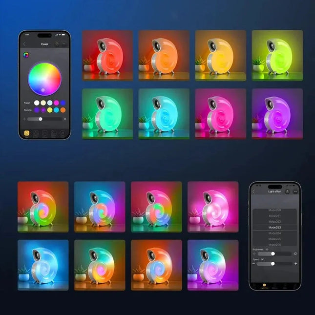 Despertador simulador amanecer con Bluetooth